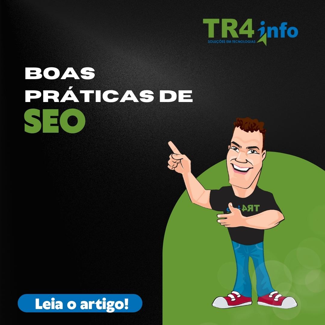 Boas práticas de SEO